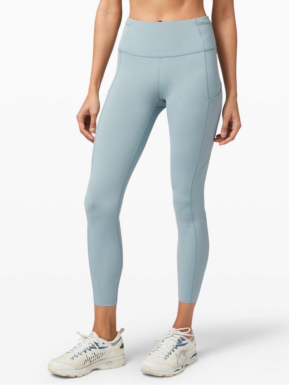 Lululemon align 25” size 12 in light blue